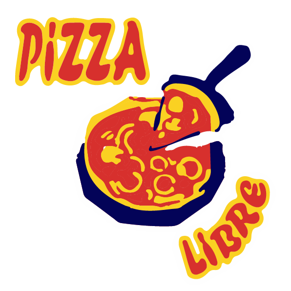 pizza libre logo