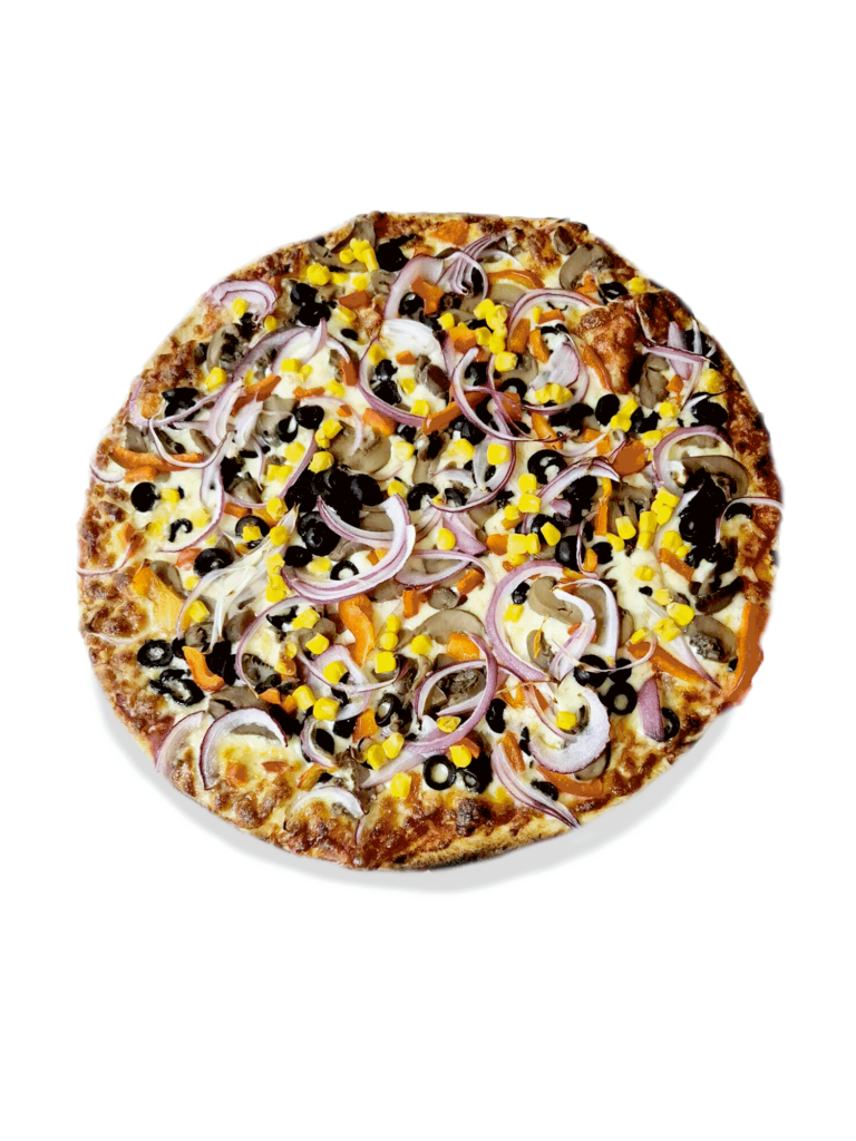 Pizza vegetal pizza libre inca